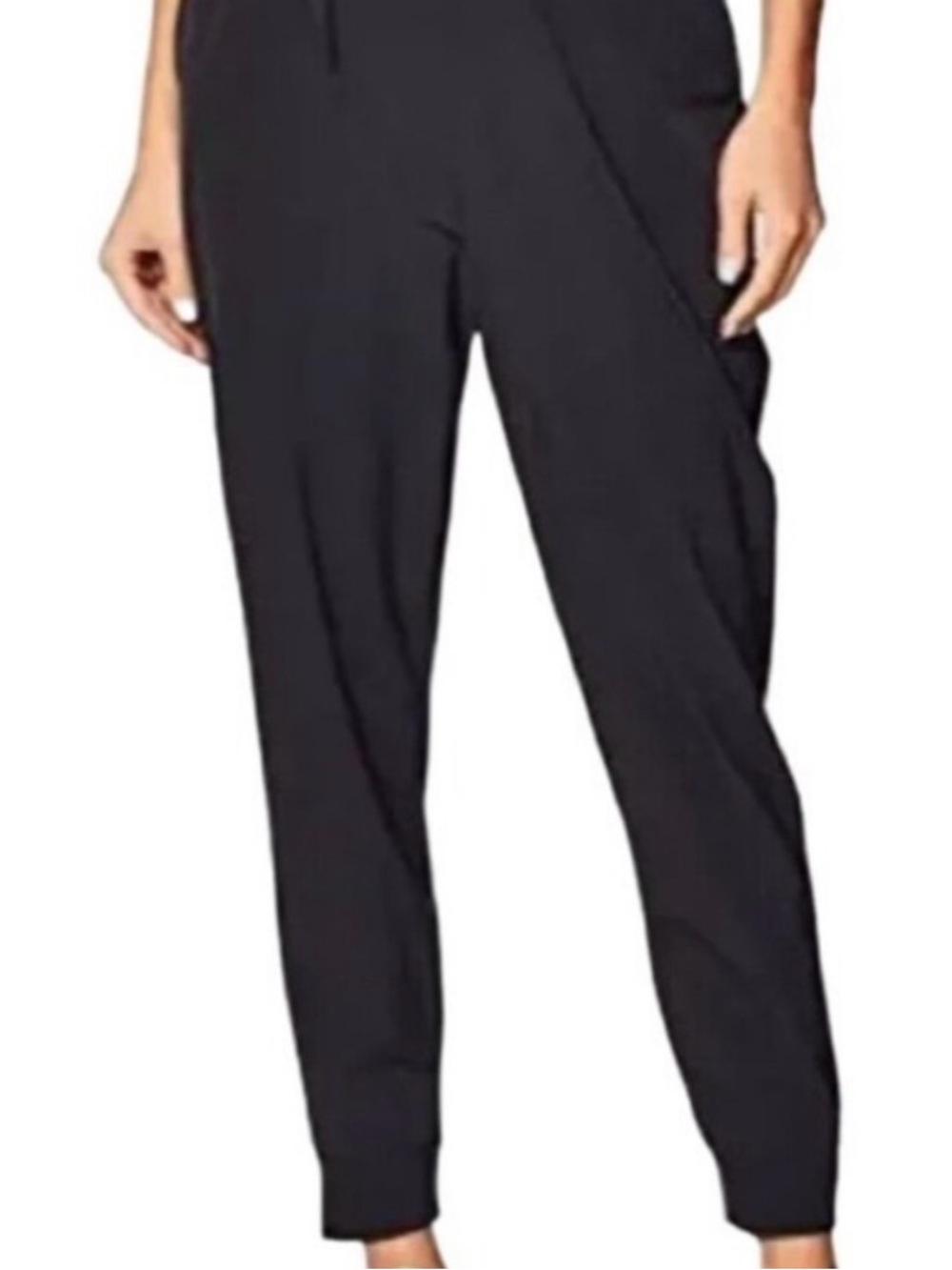 Nike Black Tapered Track Joggers